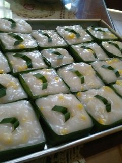 Foto resep Talam jagung / tako thai simple bgt