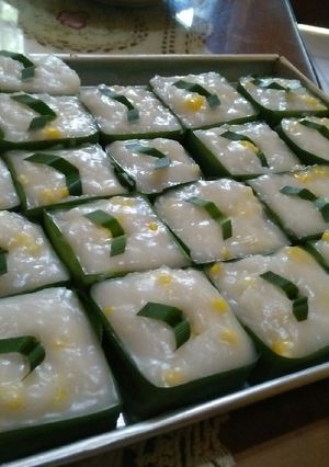 Foto resep Talam jagung / tako thai simple bgt
