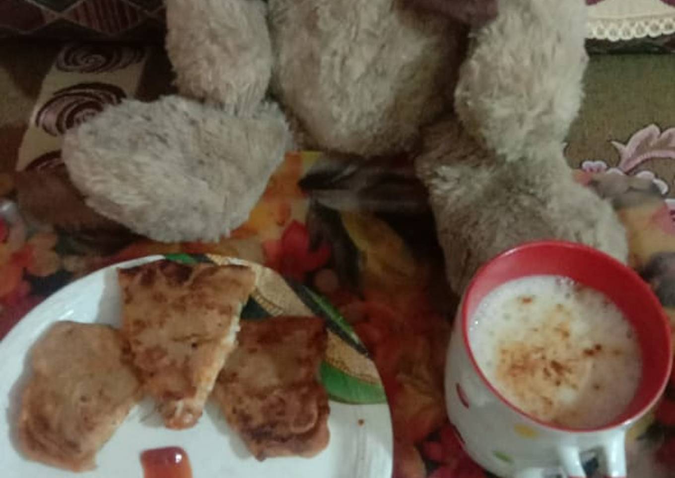 Cheese wheat sandwiches