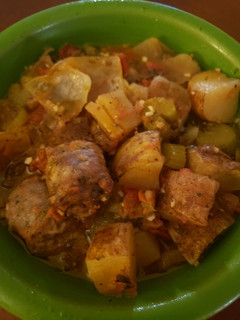 A picture of Oven Fried Potatoes.