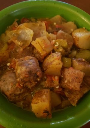 A picture of Oven Fried Potatoes.