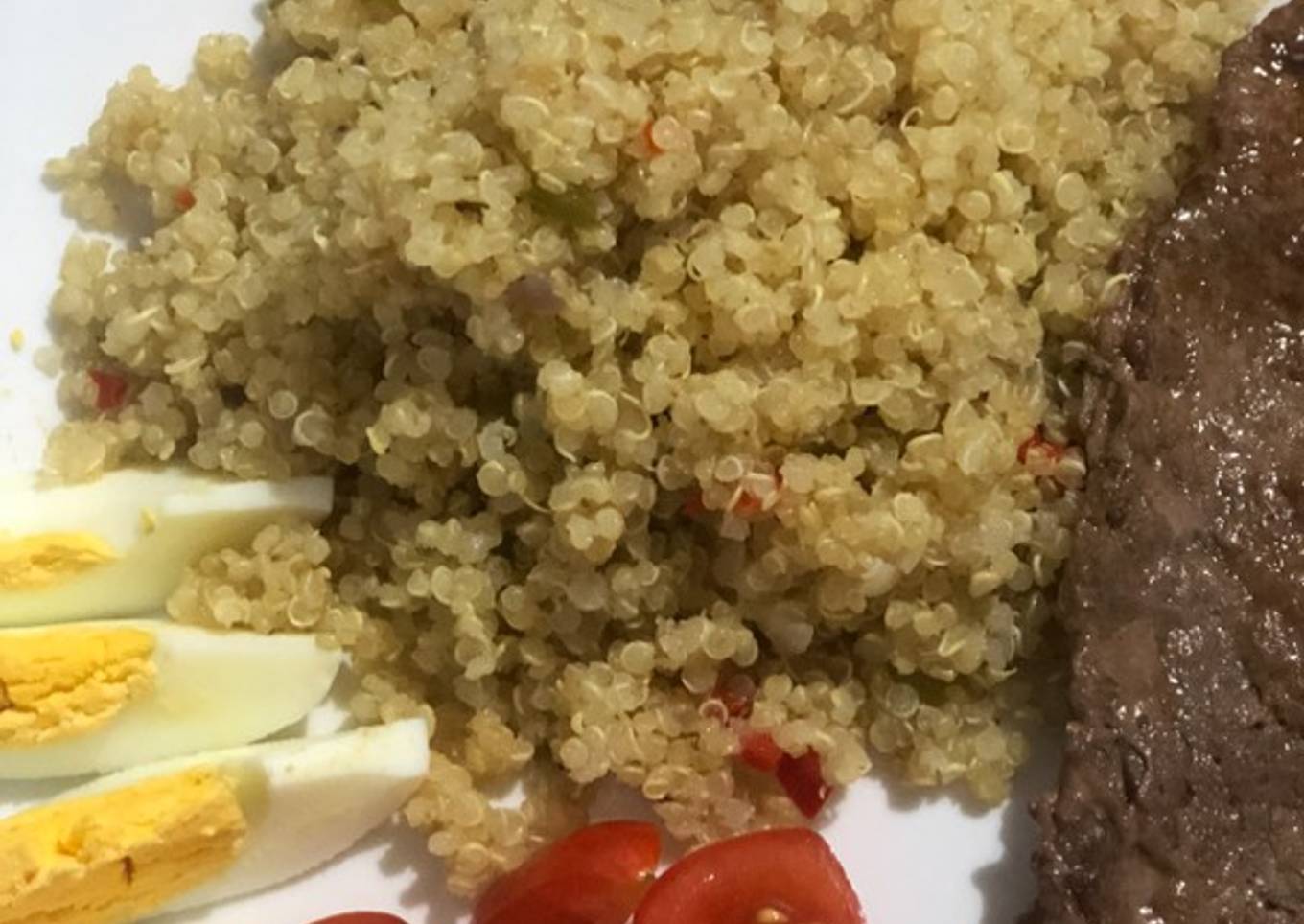 Quinoa con verduras