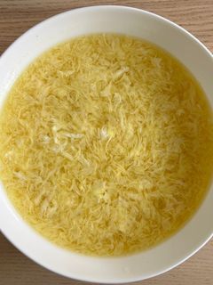 Foto resep Egg Drop Soup ala resto chinese