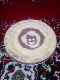 عکسی از دستور کیک زبرا