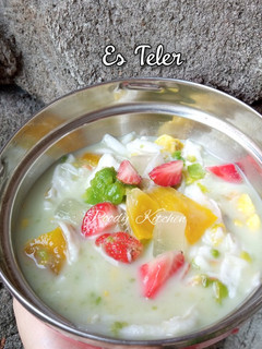 Foto resep Es Teler