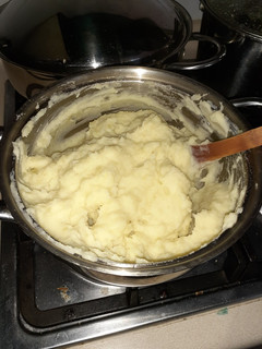 Una foto de Puré de Papas