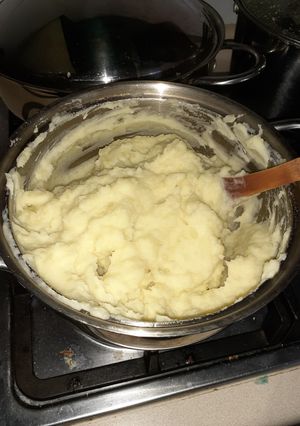 Una foto de Puré de Papas