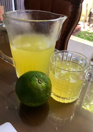 Foto resep Es jeruk madu segar sehat #dirumahaja
