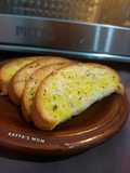 Garlic bread roti tawar