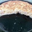 Tortilla española a la carbonara