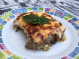 Moussaka griega