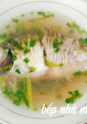 Hình của món Nấu canh mẳn.