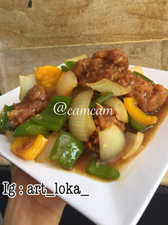 Foto resep Chicken saus Thailand