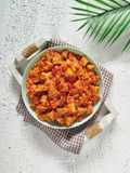 Balado Kentang Tahu