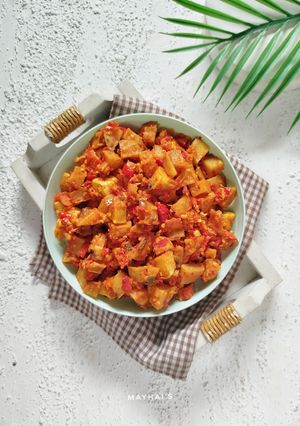 Foto resep Balado Kentang Tahu