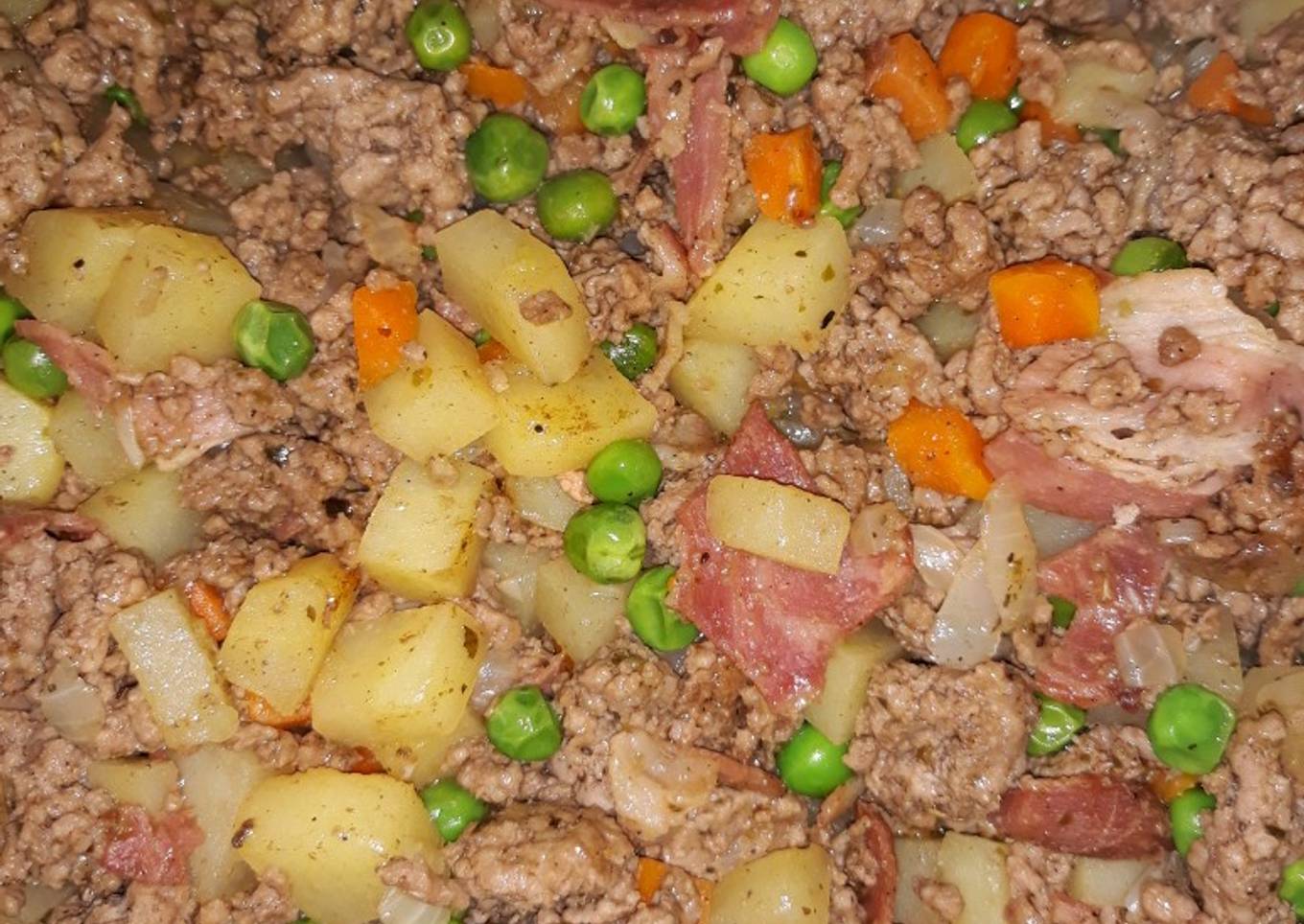 Picadillo "Pastel de carne"