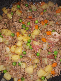 Una foto de Picadillo "Pastel de carne"