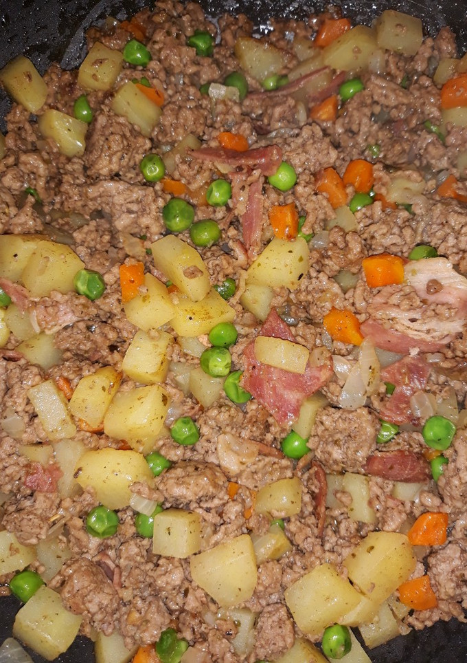 Una foto de Picadillo "Pastel de carne"