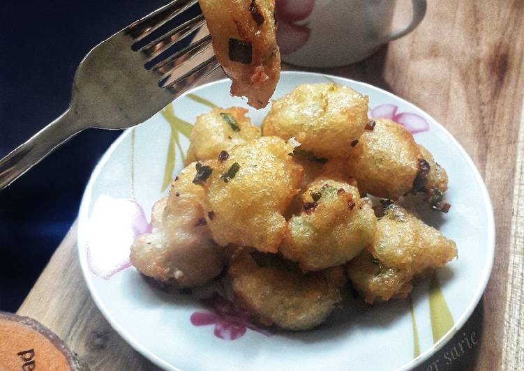 resep cara mengolah Cucur Bawang