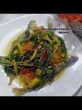 "Ikan Bumbu Kuning Daun Ruku²"