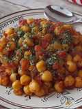 Chana masala -garbanzos especiados-