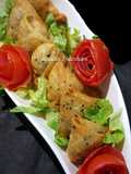 Qeema samosa..