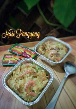 Foto resep Nasi Panggang