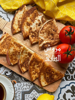 صورة لوصفة كاساديا الجبنCheese Quesadilla