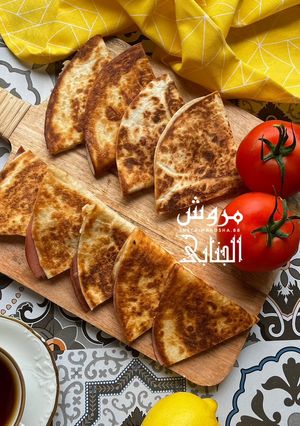 صورة لوصفة كاساديا الجبنCheese Quesadilla