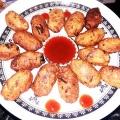 Rawa cutlet A picture of Rawa cutlet.