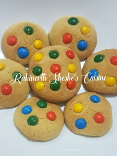 A picture of Rainbow cookies.