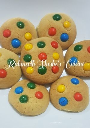 A picture of Rainbow cookies.