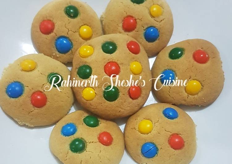 Recipe of Super Quick Homemade Rainbow cookies | Quick Recipe For Beginner