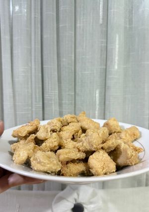 Foto resep (Stock frozen) chicken popcorn