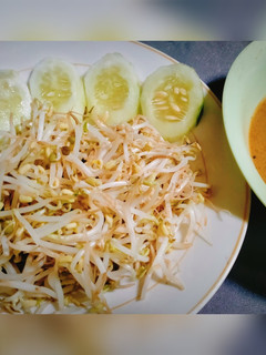 Foto resep 471. Pecel Tauge