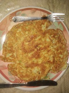 ऑमलेट पालक के साथ (Palak Omelet Recipe In Hindi) रेसिपी मुख्य फोटो