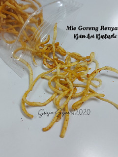 Foto resep Mie Goreng Renyah Bumbu Balado