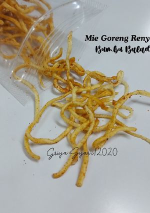 Foto resep Mie Goreng Renyah Bumbu Balado