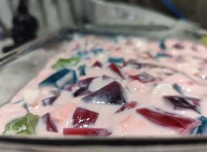 Una foto de Gelatina Mosaico