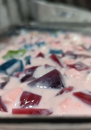 Una foto de Gelatina Mosaico