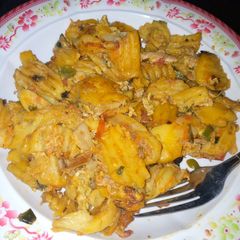 A picture of Potato casserole.