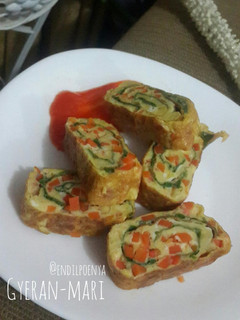 Foto resep Gyeran-mari (telur gulung korea)