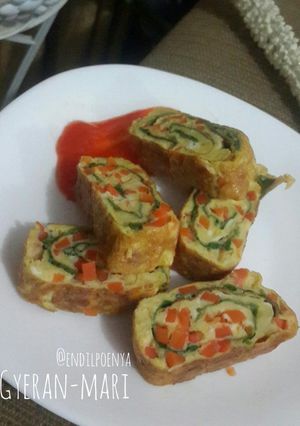 Foto resep Gyeran-mari (telur gulung korea)