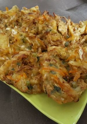 Foto resep Bakwan Sayur kriiuuk
