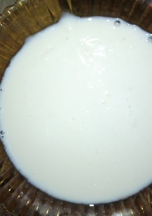 A picture of Milk palp(kunun Madara).