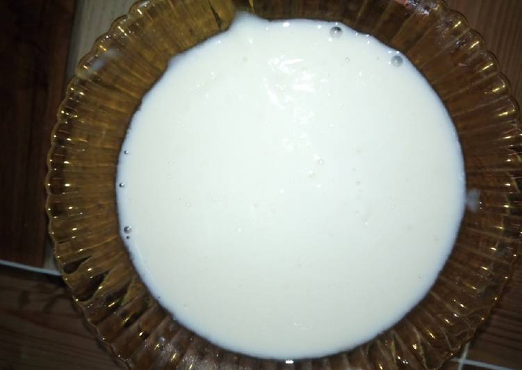 Milk palp(kunun Madara)