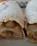 Strudel de manzana