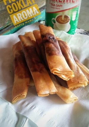 Foto resep Pisang Coklat Kulit Lumpia