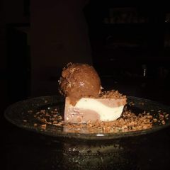 A picture of Nutella Marble pudding.