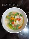Sup Macaroni Bening